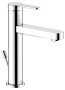 Keuco IXMO Single Lever Mixer 130 with Pop-Up Waste (Flat Round Rosette) - Chrome