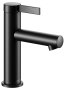 Keuco IXMO Single Lever Basin Mixer 100 (Pure Round Rosette) - Matt Black