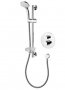 Ideal Standard Easybox Slim Bi Thermostatic Round Shower Pack