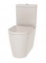 The White Space Lab Rimless Close Coupled Back to Wall Toilet