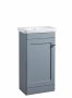 Tavistock Marston Matt Spruce 450mm Cloakroom Unit