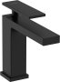 Hansgrohe Tecturis E Single Lever Basin Mixer 110 Ecosmart+ with Pop-Up Waste Set - Matt Black