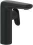 Villeroy & Boch Antao Basin Mixer with Side Lever & Pop-Up Waste - Matt Black