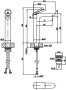 Villeroy & Boch Antao Tall Single-Lever Basin Mixer with Pop-Up Waste - Matt Brushed Nickel
