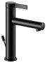 Keuco IXMO Single Lever Mixer 130 with Pop-Up Waste (Pure Round Rosette) - Matt Black
