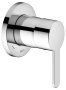 Keuco IXMO Single Lever Mixer DN 15 (Flat Round Rosette) - Chrome