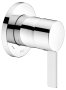 Keuco IXMO Single Lever Mixer DN 15 (Pure Round Rosette) - Chrome
