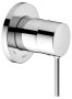 Keuco IXMO Single Lever Mixer DN 15 (Soft Round Rosette) - Chrome