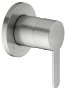 Keuco IXMO Single Lever Mixer DN 15 (Flat Round Rosette) - Stainless Steel