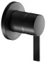 Keuco IXMO Single Lever Mixer DN 15 (Pure Round Rosette) - Matt Black