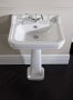 Tavistock Vitoria 600mm 1 Tap Hole Basin