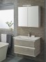 Ideal Standard Connect Air 800mm Vanity Unit (Light Grey Wood with Matt White Interior)