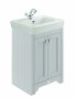 BC Designs Victrion 640mm Earl's Grey 2 Door Ceramic Basin Unit