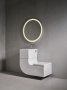 Roca W+W Wall-Hung WC & Basin