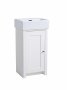 Tavistock Lansdown Linen White 400mm Cloakroom Unit and Basin