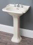 Silverdale Balasani 600mm Basin - Old English White