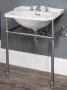 Silverdale Balasani 600mm Basin - White