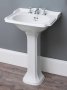 Silverdale Balasani 600mm Basin - White