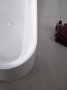 Bette Lux Oval Silhouette Bath 170 x 75cm
