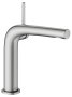 Keuco Edition 400 Single Lever Basin Mixer 150 - Stainless Steel