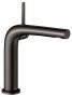 Keuco Edition 400 Single Lever Basin Mixer 150 - Brushed Titanblack