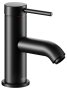 Keuco IXMO Single Lever Basin Mixer 60 (Soft Round Rosette) - Matt Black