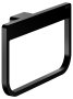 Keuco Aveno Towel Ring - Matt Black