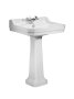 Tavistock Vitoria 600mm 1 Tap Hole Basin