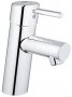 Grohe Concetto One-handled Mixer Basin with SilkMove ES Smooth Body