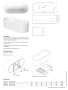 Bette Lux Oval Silhouette Bath 170 x 75cm