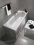 Villeroy & Boch O.Novo 1800 x 800mm Double-Ended Rectangular Bath - White Alpin
