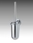 Inda Hotellerie Wall Mounted Toilet Brush and Holder (A04140)