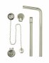 BC Designs Exposed Plug & Chain Bath Waste with Overflow Pipe