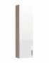 Roca Prisma Gloss White & Textured Ash Column Unit