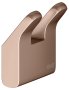 Keuco Collection Moll Double Robe Hook - Brushed Red Gold