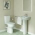 Ideal Standard Eurovit+ Comfort Height Close Coupled WC with Soft Close Seat