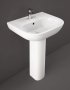 RAK Tonique 55cm 1 Tap Hole Basin