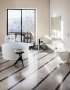 Laufen Val 1300 x 1300mm Freestanding Circular Bath