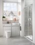 Ideal Standard Connect Air 600mm Floor Standing WC Unit (Gloss White with Matt Grey Interior)
