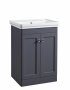 Tavistock Marston Matt Dark Grey 600mm Freestanding Unit