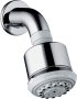 Hansgrohe Clubmaster Overhead Shower 3jet with Shower Arm - Chrome