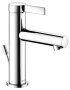 Keuco IXMO Single Lever Basin Mixer 100 with Pop-Up Waste (Pure Round Rosette) - Chrome
