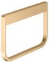 Keuco Collection Moll Towel Ring - Brushed Brass