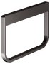 Keuco Collection Moll Towel Ring - Brushed Titanblack