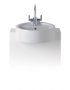 Ideal Standard White 45cm Round Semi Countertop Basin