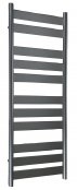 Redroom Azor Anthracite 1600 x 500mm Designer Towel Warming Radiator