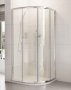 Roman Showers Haven Two Door Offset Quadrant Shower Enclosure - 1200mm X 900mm