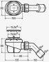 Bette 52mm Shower Waste