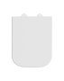 Tavistock Compass Square Wrap-Over Soft Close Toilet Seat