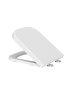 Tavistock Compass Square Wrap-Over Soft Close Toilet Seat